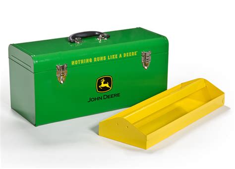 john deere metal tool box|john deere tool boxes for sale.